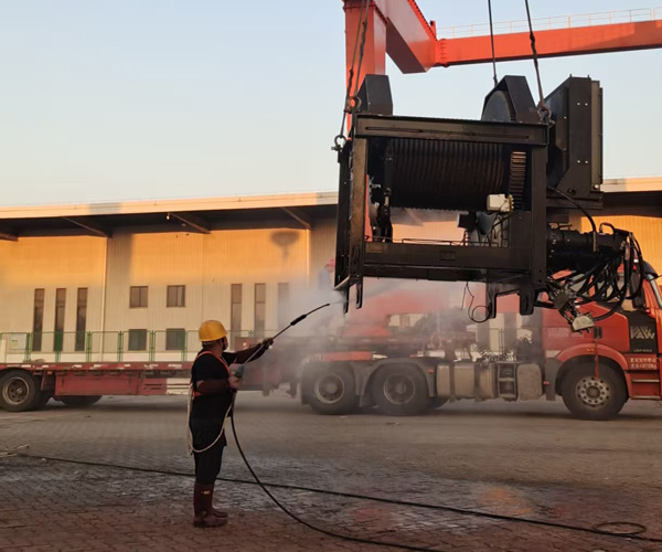 重型设备清洗